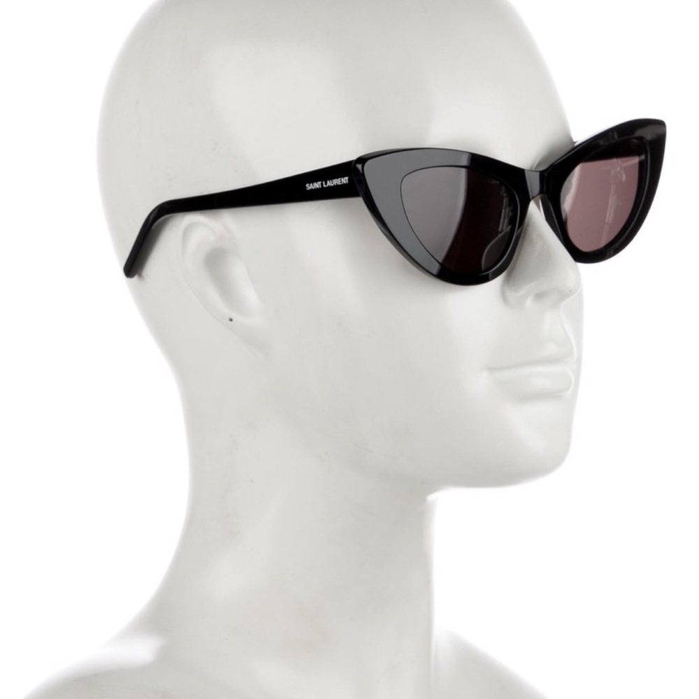 Saint Laurent Cat Eye Tinted Sunglasses